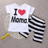 Ensemble T-shirt Graphique & Short UrbanPlay Été