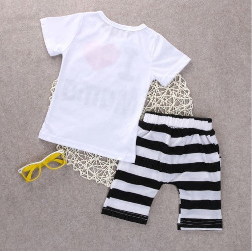 Ensemble T-shirt Graphique & Short UrbanPlay Été