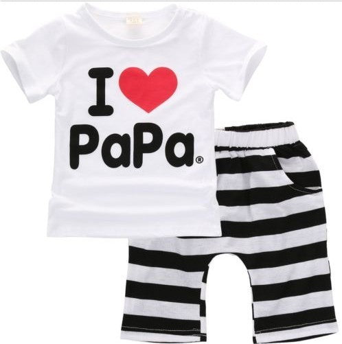 Ensemble T-shirt Graphique & Short UrbanPlay Été