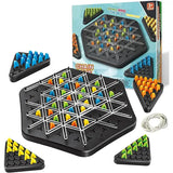 Triggle Chain Jeu élastique
