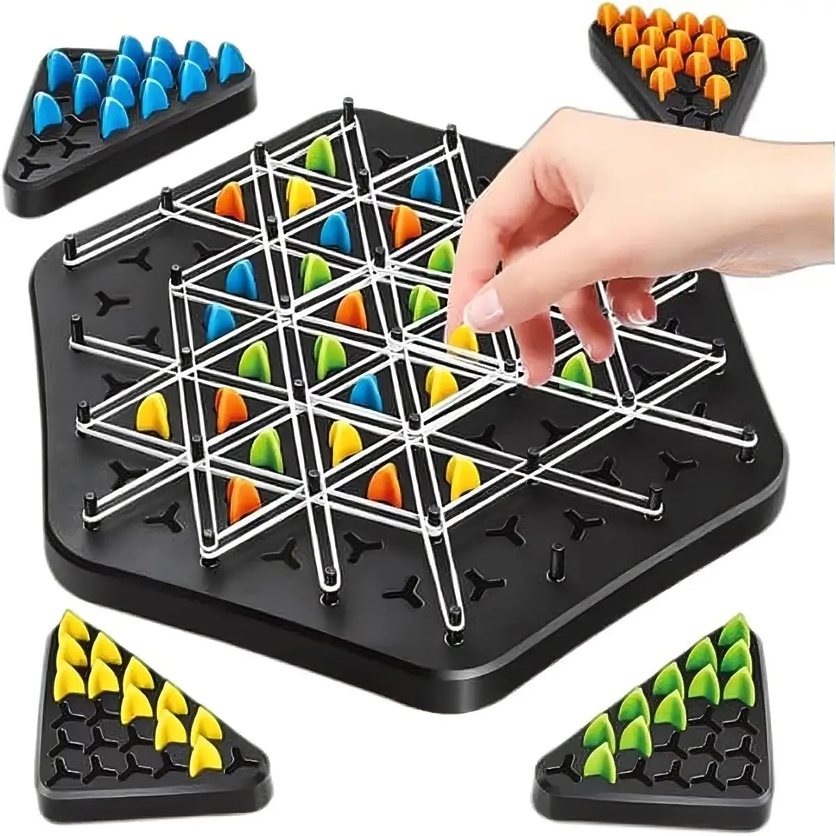 Triggle Chain Jeu élastique