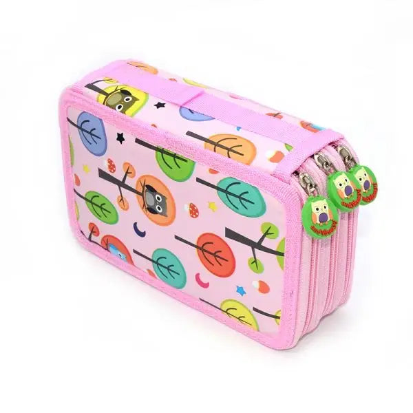 Trousse XL Forêt Hibou-ClubdesJouets