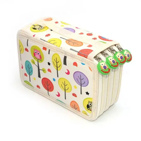 Trousse XL Forêt Hibou-ClubdesJouets