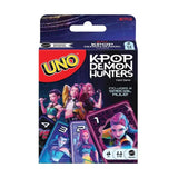 Cartes UNO K-POP Demon Hunters