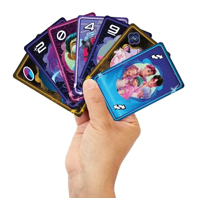 Cartes UNO K-POP Demon Hunters