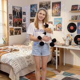 Vache en Peluche à câliner