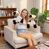 Vache en Peluche à câliner