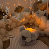 Mon beau doudou - veilleuse projection d'étoiles koala
