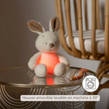 Mon beau doudou - veilleuse lapin