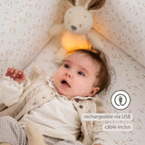 Mon beau doudou - veilleuse lapin