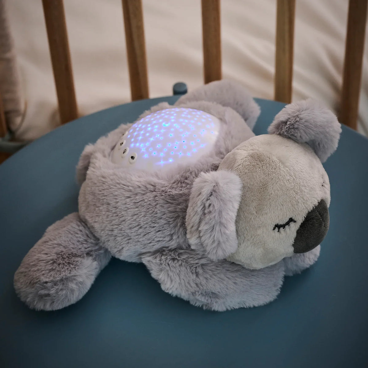Mon beau doudou - veilleuse projection d'étoiles koala