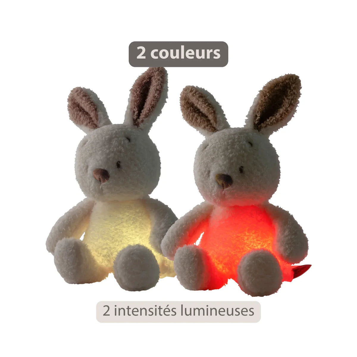 Mon beau doudou - veilleuse lapin