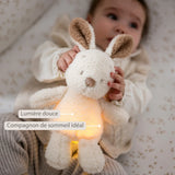 Mon beau doudou - veilleuse lapin