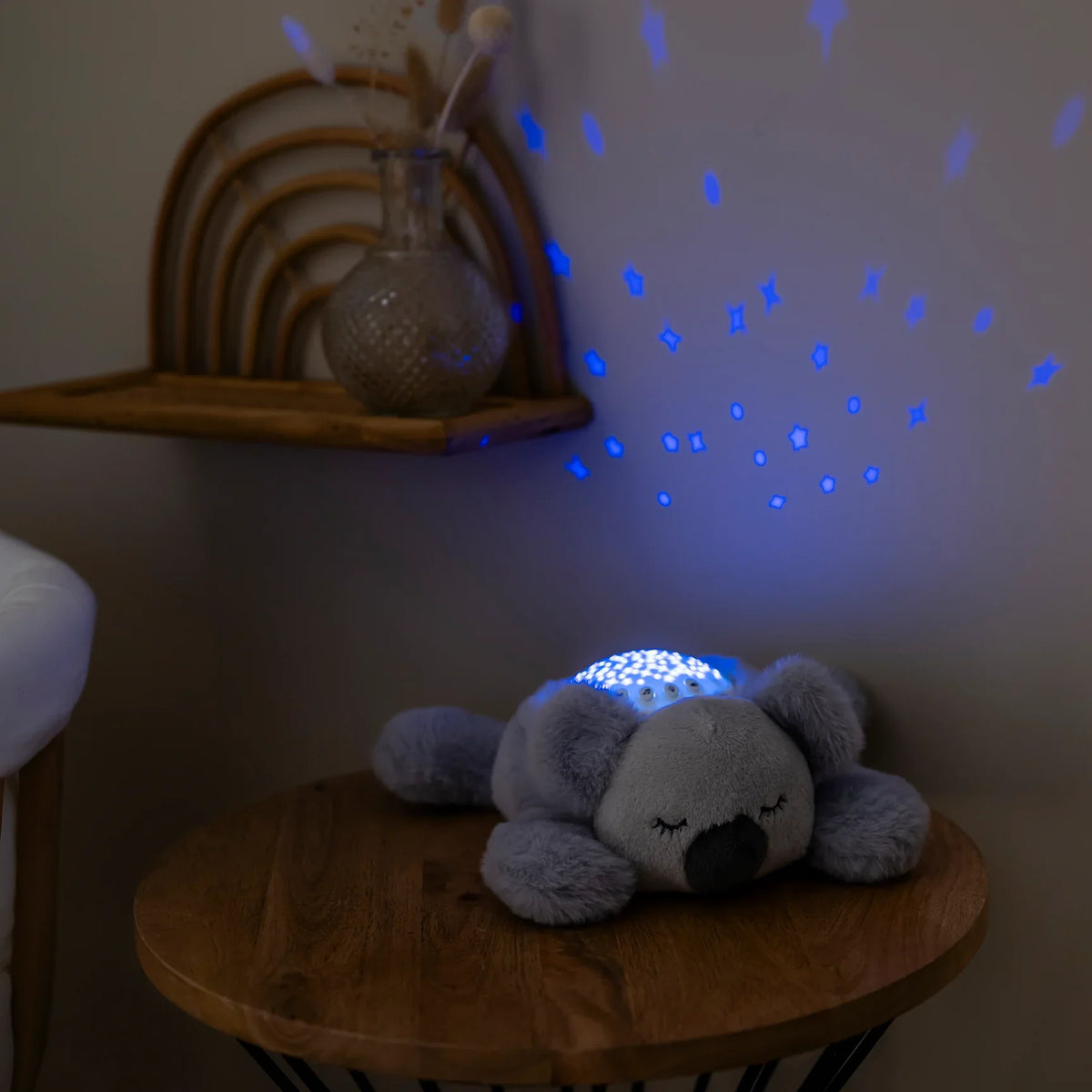 Mon beau doudou - veilleuse projection d'étoiles koala