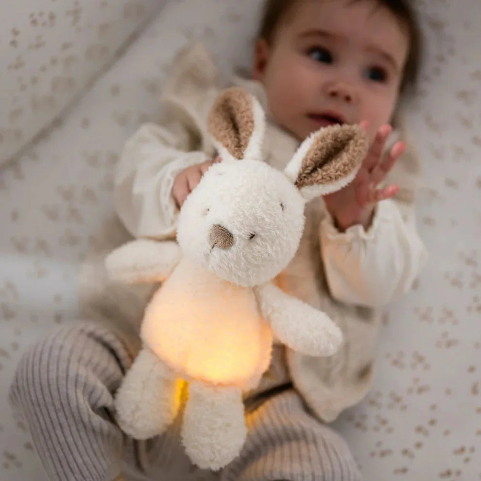 Mon beau doudou - veilleuse lapin