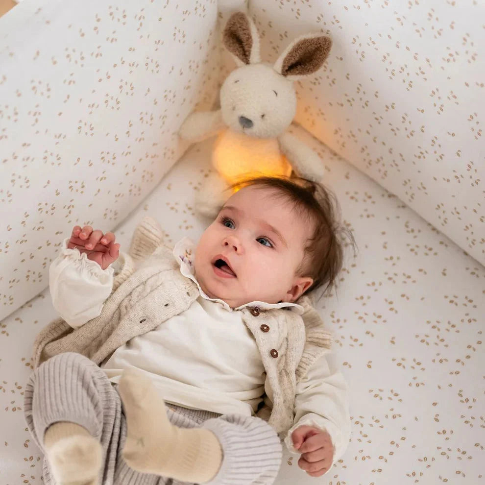 Mon beau doudou - veilleuse lapin