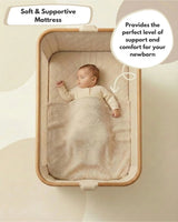 Lit bébé Sona Chevet - Beige