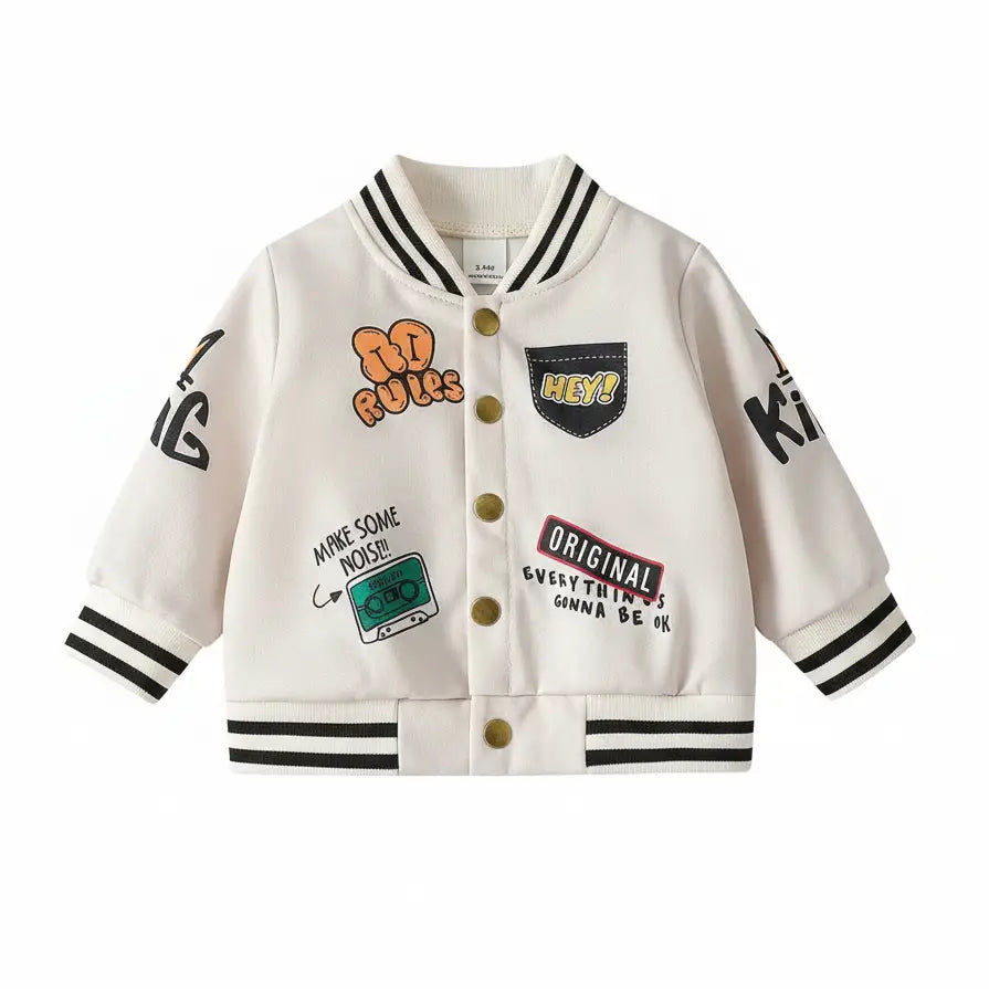 Veste Bébé Printemps Automne Sportswear 1 à 3 ans