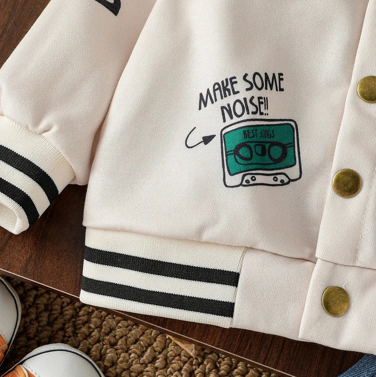 Veste Bébé Printemps Automne Sportswear 1 à 3 ans