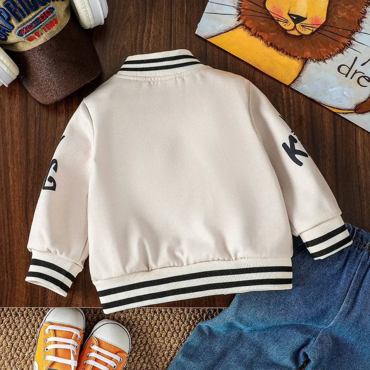 Veste Bébé Printemps Automne Sportswear 1 à 3 ans
