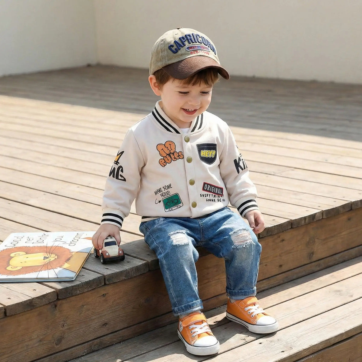Veste Bébé Printemps Automne Sportswear 1 à 3 ans