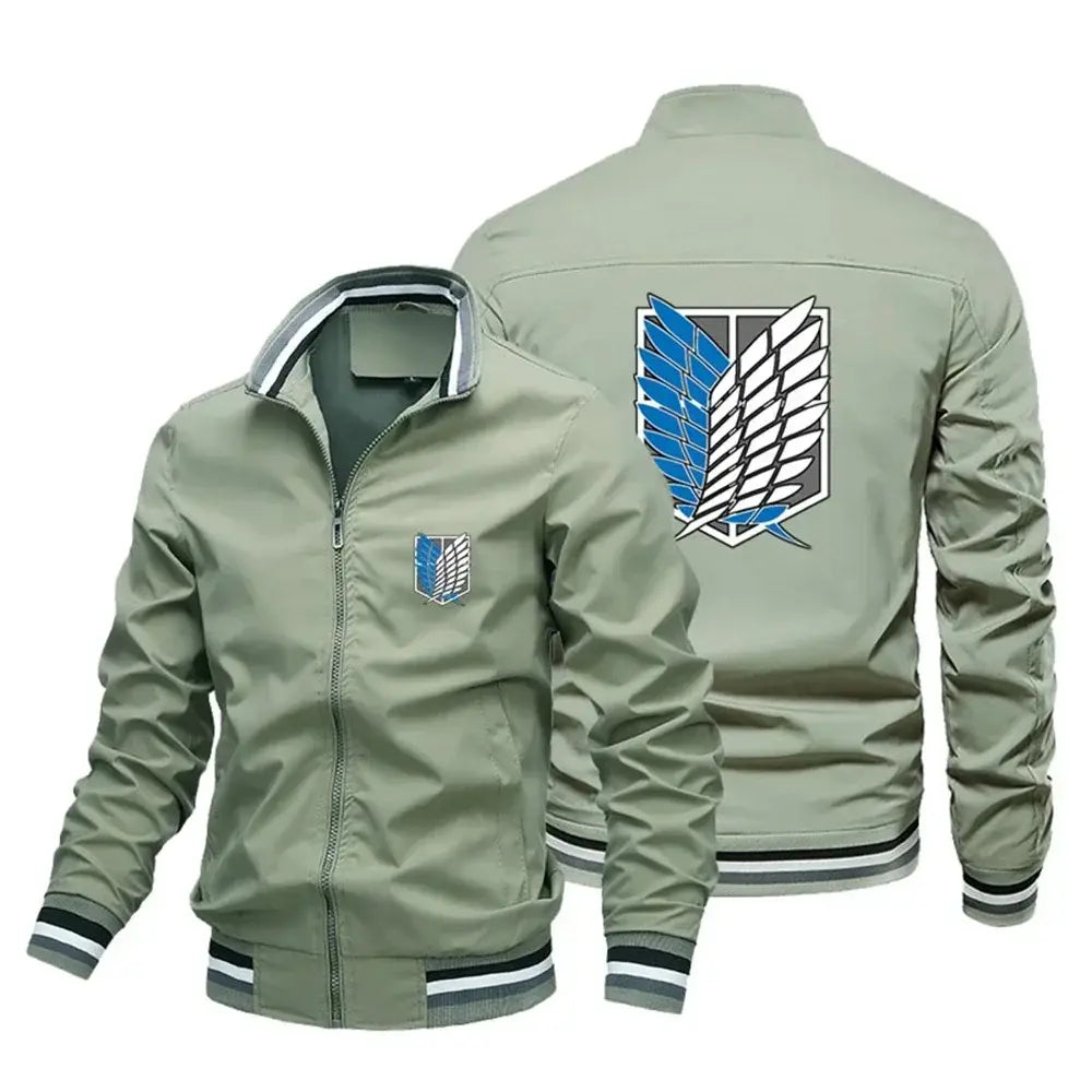 Veste Bombers Attaque des Titans