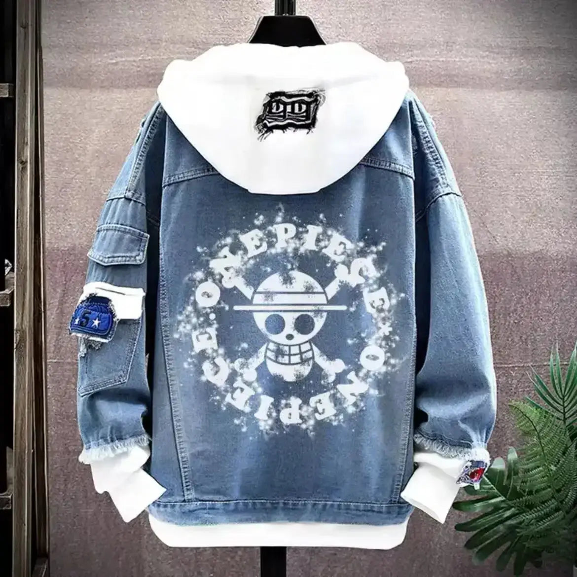 Veste Capuche Anime One Piece