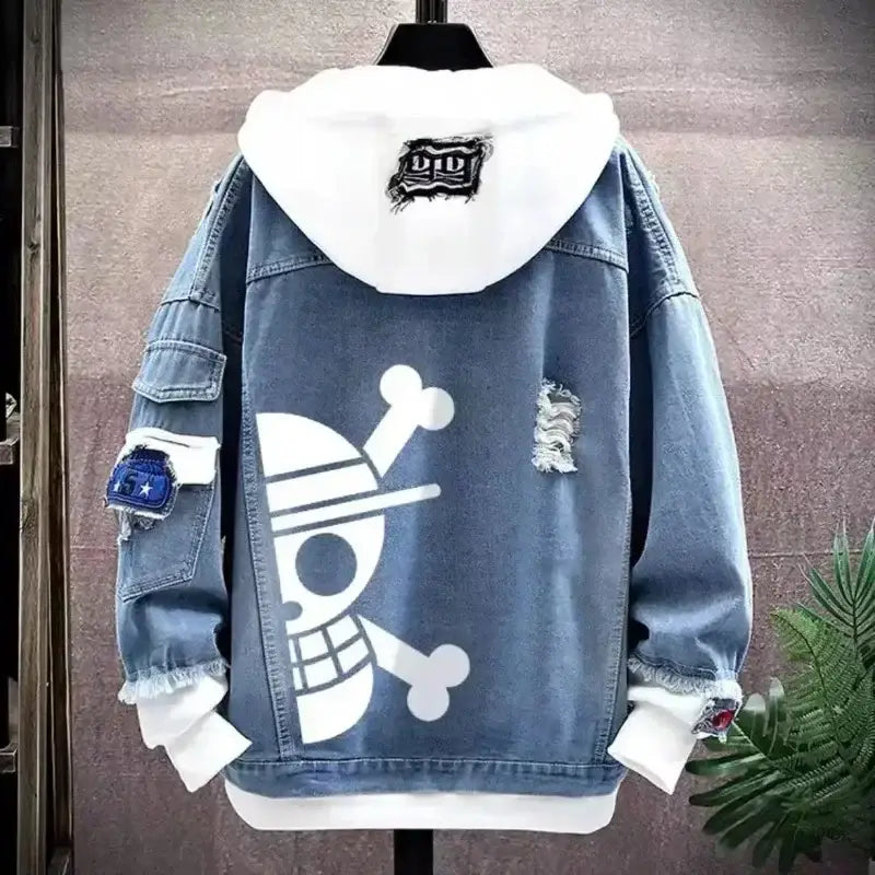Veste Capuche Anime One Piece