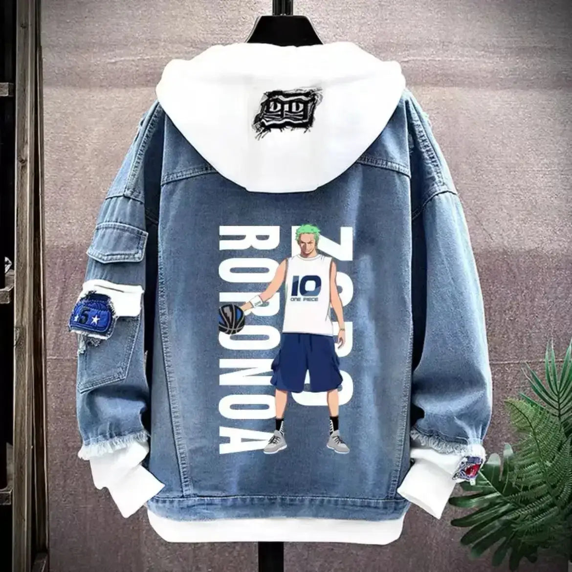 Veste Capuche Anime One Piece