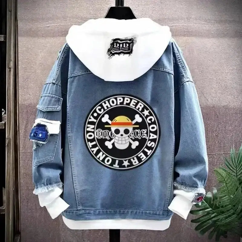 Veste Capuche Anime One Piece