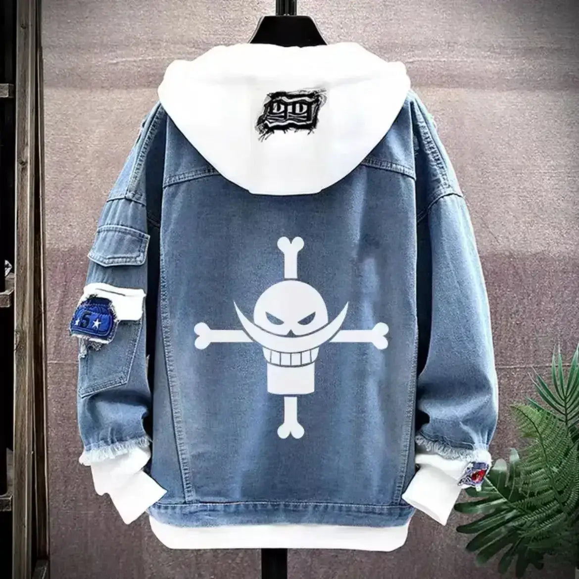 Veste Capuche Anime One Piece