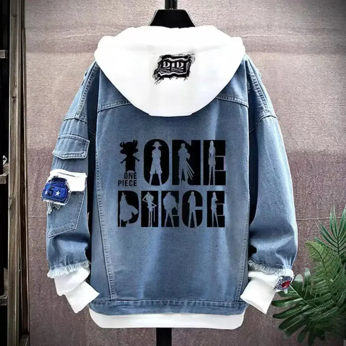 Veste Capuche Anime One Piece