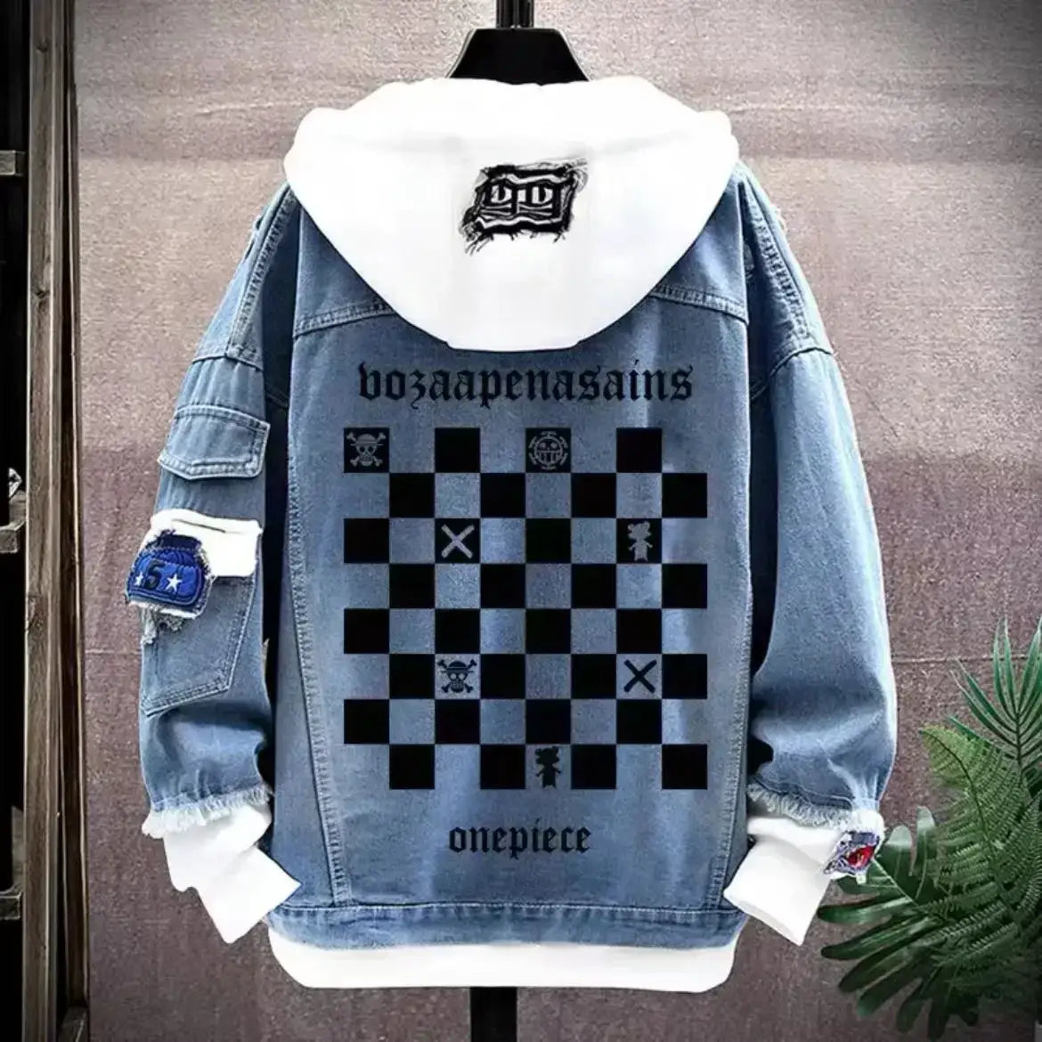 Veste Capuche Anime One Piece
