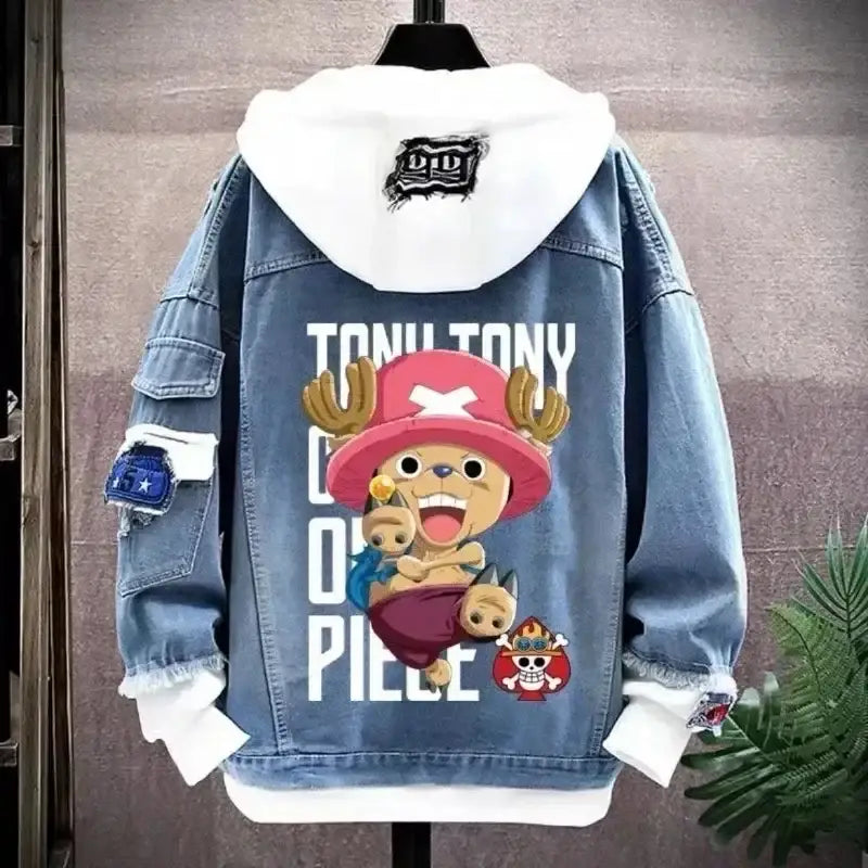 Veste Capuche Anime One Piece