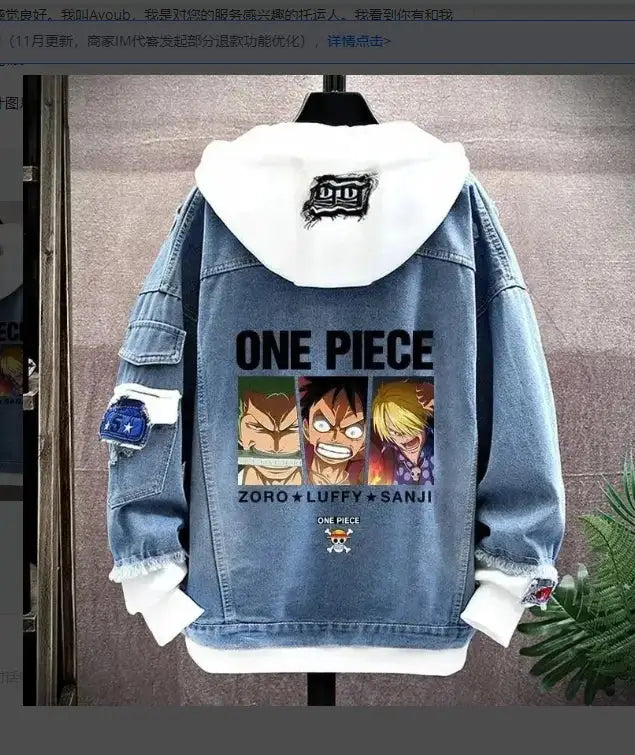 Veste Capuche Anime One Piece