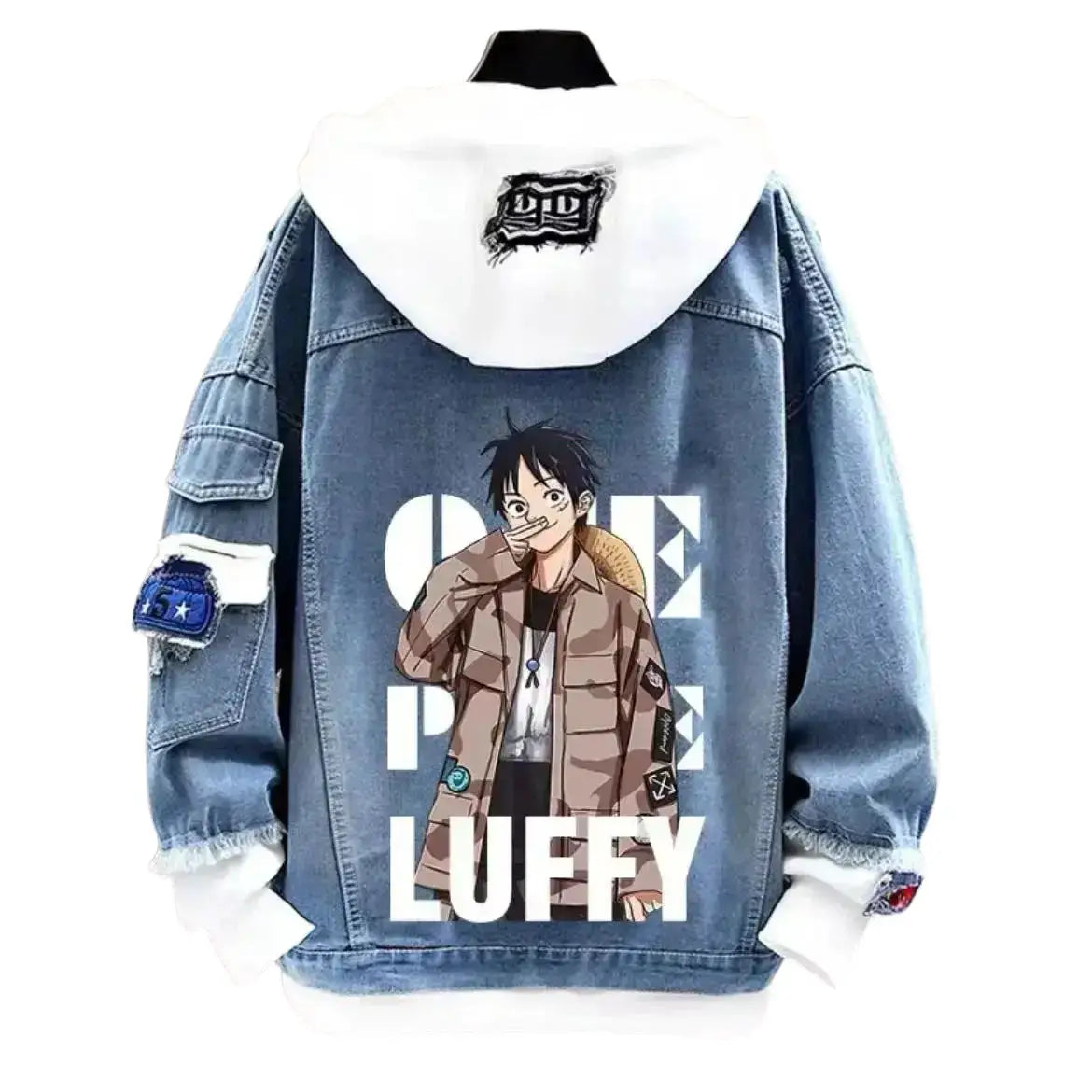 Veste Capuche Anime One Piece