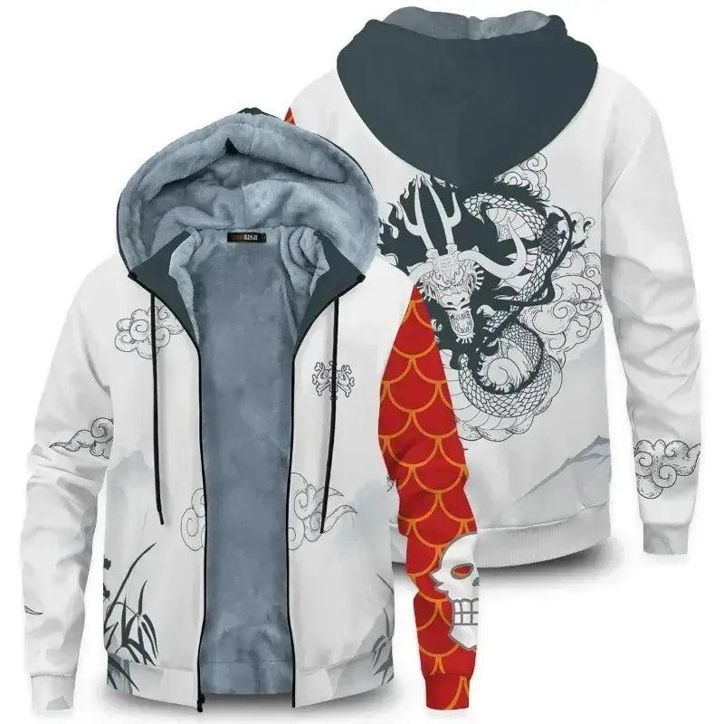Veste Capuche Hiver One Piece