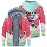 Veste Capuche Hiver One Piece