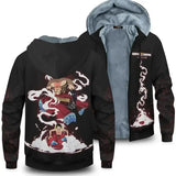 Veste Capuche Hiver One Piece
