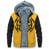 Veste Capuche Hiver One Piece