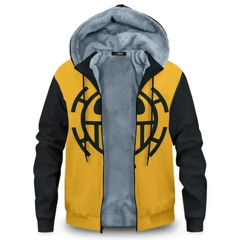 Veste Capuche Hiver One Piece