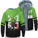 Veste Capuche Hiver One Piece
