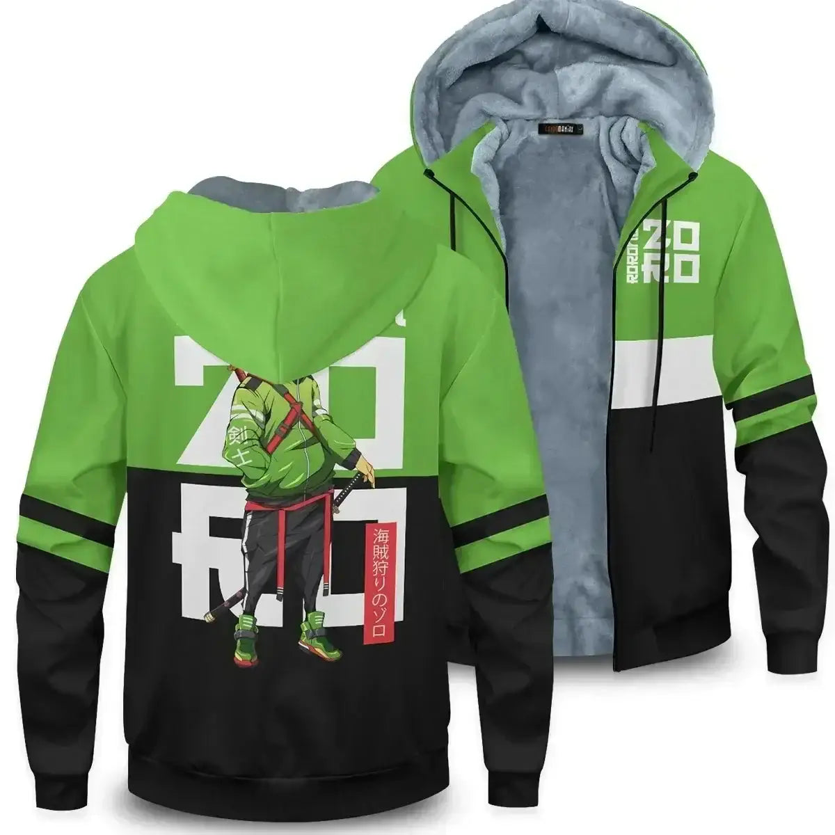 Veste Capuche Hiver One Piece