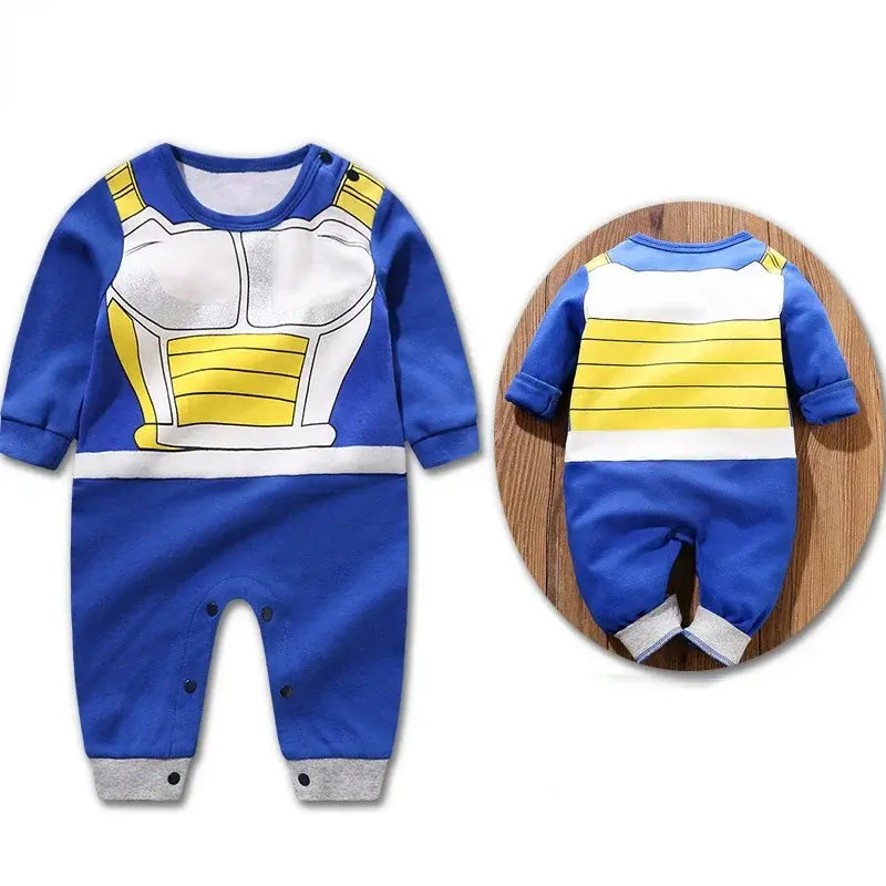 Dragon Ball Z Saiyan Baby Clothing