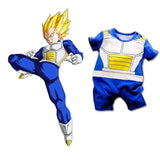 Dragon Ball Z Saiyan Baby Clothing