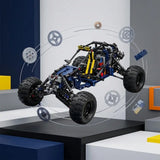Voiture électrique télécommandée à construire