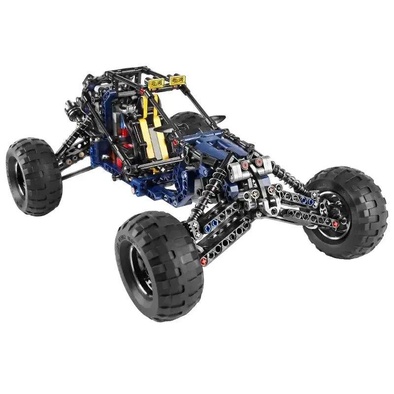 Voiture électrique télécommandée à construire