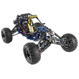 Voiture électrique télécommandée à construire