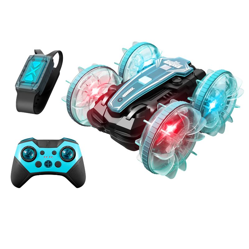 Voiture Télécommandée Amphibie Enfant | WaveClimber