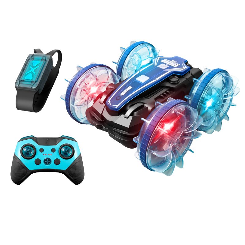 Voiture Télécommandée Amphibie Enfant | WaveClimber
